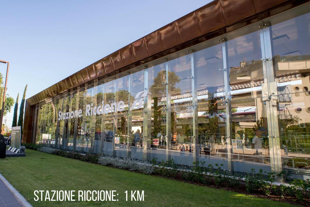 Arcioun Suite Riccione Luaran gambar